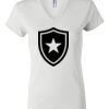Women's Short Sleeve V-Neck T-Shirt Thumbnail