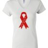 Women's Short Sleeve V-Neck T-Shirt Thumbnail