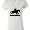 Women's Short Sleeve V-Neck T-Shirt Thumbnail