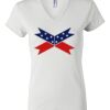 Women's Short Sleeve V-Neck T-Shirt Thumbnail