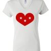 Women's Short Sleeve V-Neck T-Shirt Thumbnail