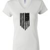 Women's Short Sleeve V-Neck T-Shirt Thumbnail