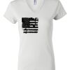 Women's Short Sleeve V-Neck T-Shirt Thumbnail