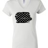 Women's Short Sleeve V-Neck T-Shirt Thumbnail