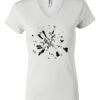 Women's Short Sleeve V-Neck T-Shirt Thumbnail