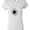 Women's Short Sleeve V-Neck T-Shirt Thumbnail