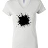 Women's Short Sleeve V-Neck T-Shirt Thumbnail