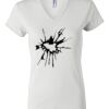Women's Short Sleeve V-Neck T-Shirt Thumbnail