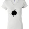 Women's Short Sleeve V-Neck T-Shirt Thumbnail