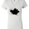 Women's Short Sleeve V-Neck T-Shirt Thumbnail