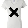 Women's Short Sleeve V-Neck T-Shirt Thumbnail