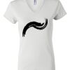 Women's Short Sleeve V-Neck T-Shirt Thumbnail