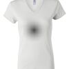 Women's Short Sleeve V-Neck T-Shirt Thumbnail