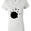 Women's Short Sleeve V-Neck T-Shirt Thumbnail