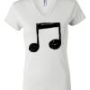 Women's Short Sleeve V-Neck T-Shirt Thumbnail