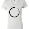 Women's Short Sleeve V-Neck T-Shirt Thumbnail