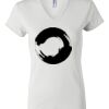Women's Short Sleeve V-Neck T-Shirt Thumbnail