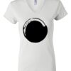 Women's Short Sleeve V-Neck T-Shirt Thumbnail