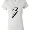 Women's Short Sleeve V-Neck T-Shirt Thumbnail