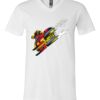 Men's Short Sleeve V-Neck T-Shirt Thumbnail