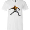 Men's Short Sleeve V-Neck T-Shirt Thumbnail