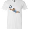 Men's Short Sleeve V-Neck T-Shirt Thumbnail