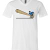 Men's Short Sleeve V-Neck T-Shirt Thumbnail