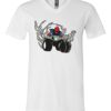 Men's Short Sleeve V-Neck T-Shirt Thumbnail