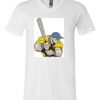 Men's Short Sleeve V-Neck T-Shirt Thumbnail