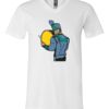 Men's Short Sleeve V-Neck T-Shirt Thumbnail