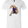 Men's Short Sleeve V-Neck T-Shirt Thumbnail