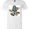 Men's Short Sleeve V-Neck T-Shirt Thumbnail