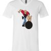 Men's Short Sleeve V-Neck T-Shirt Thumbnail