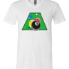 Men's Short Sleeve V-Neck T-Shirt Thumbnail