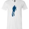 Men's Short Sleeve V-Neck T-Shirt Thumbnail