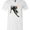 Men's Short Sleeve V-Neck T-Shirt Thumbnail