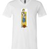 Men's Short Sleeve V-Neck T-Shirt Thumbnail