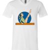 Men's Short Sleeve V-Neck T-Shirt Thumbnail