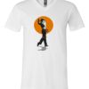 Men's Short Sleeve V-Neck T-Shirt Thumbnail