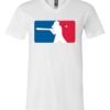 Men's Short Sleeve V-Neck T-Shirt Thumbnail