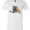 Men's Short Sleeve V-Neck T-Shirt Thumbnail