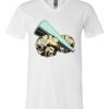 Men's Short Sleeve V-Neck T-Shirt Thumbnail