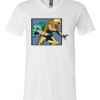 Men's Short Sleeve V-Neck T-Shirt Thumbnail