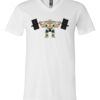 Men's Short Sleeve V-Neck T-Shirt Thumbnail