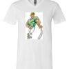 Men's Short Sleeve V-Neck T-Shirt Thumbnail