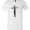 Men's Short Sleeve V-Neck T-Shirt Thumbnail