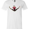 Men's Short Sleeve V-Neck T-Shirt Thumbnail