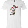 Men's Short Sleeve V-Neck T-Shirt Thumbnail