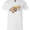 Men's Short Sleeve V-Neck T-Shirt Thumbnail