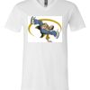 Men's Short Sleeve V-Neck T-Shirt Thumbnail